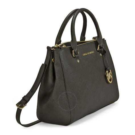 michael kors sutton black handbag|Michael Kors Sutton Satchel/Top Handle Bag Handbags & Bags .